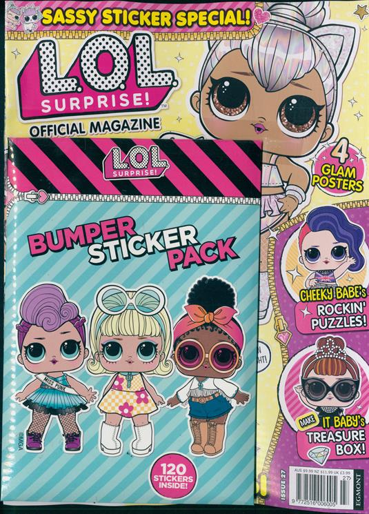 lol surprise magazine