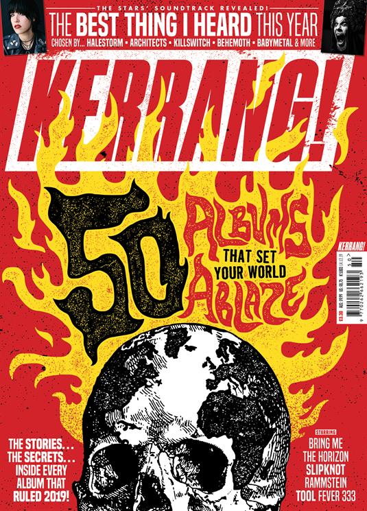 Kerrang! Magazine Subscription Buy at Newsstand.co.uk Rock Music
