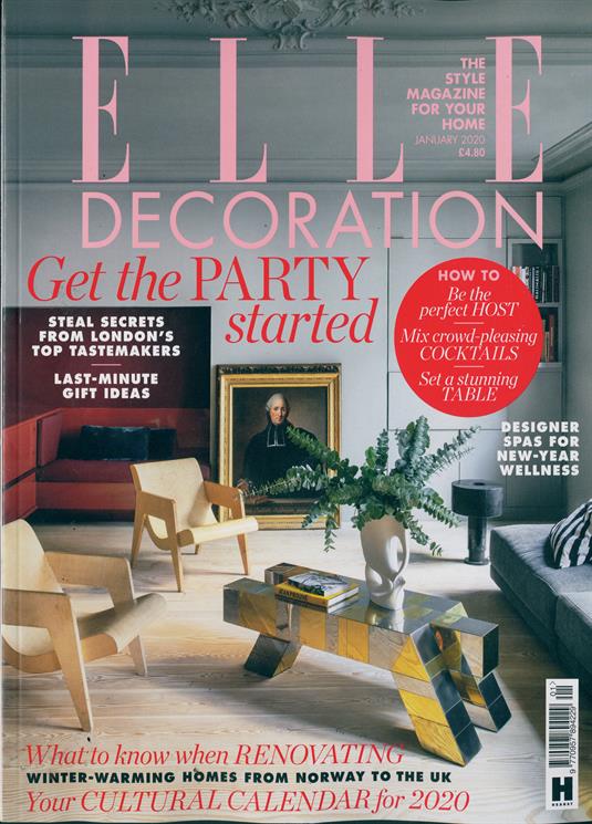 Elle Decoration Magazine Subscription Buy at Newsstand.co.uk Home
