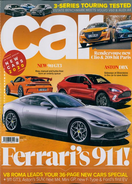 Car Magazine Subscription | Buy at Newsstand.co.uk | General Car