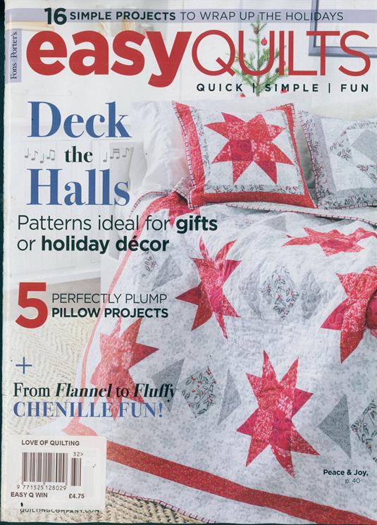 Love Of Quilting Magazine Subscription Buy at Newsstand.co.uk Quilting