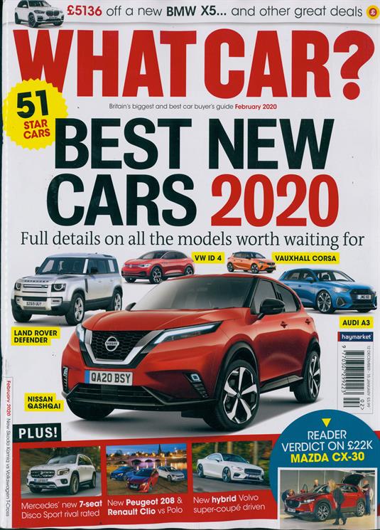 What Car Magazine Subscription | Buy at Newsstand.co.uk | General Car