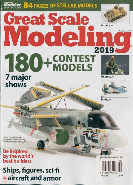 Fine Scale Modeler Magazine Subscription Buy At Newsstand Co Uk Fine Scale Modeler Magazine Subscription Buy At Newsstand Co Uk
