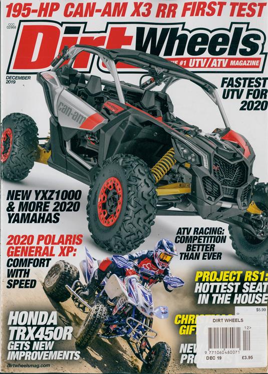 Dirt Wheels Magazine Subscription Buy at Newsstand.co.uk Biker