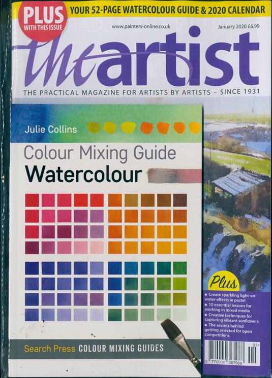 Artist Magazine Subscription Buy at Newsstand.co.uk