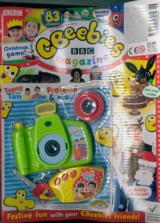 Cbeebies Magazine Subscription Buy At Newsstand co uk Pre School