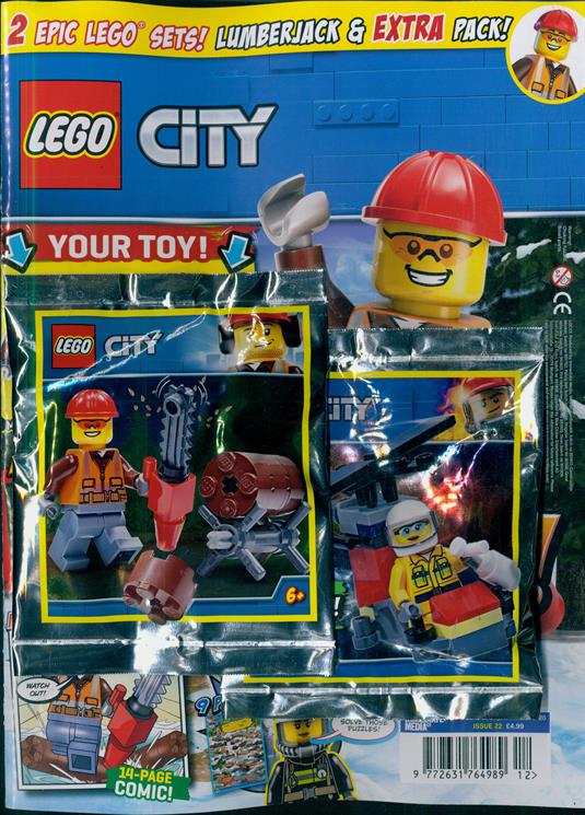 lego city magazine