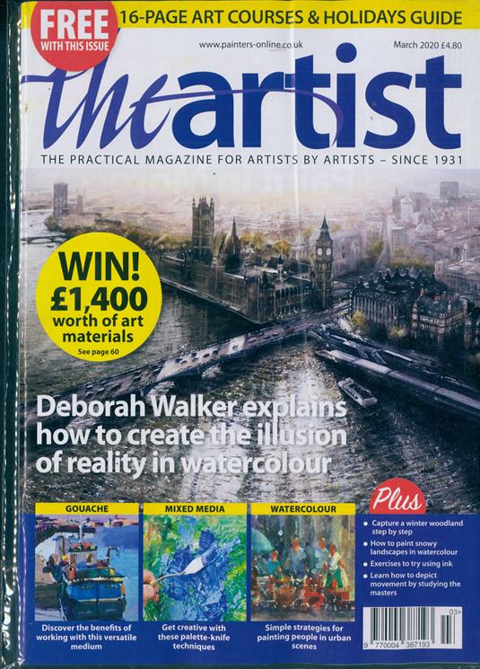 Artist Magazine Subscription Buy at Newsstand.co.uk