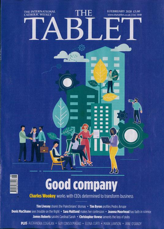 The tablet magazine subscription buy at newsstand co uk religion