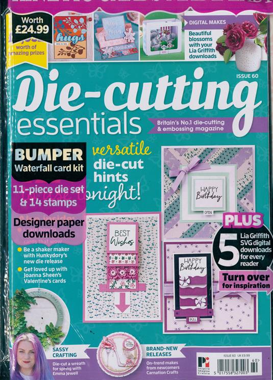 Die Cutting Essentials Magazine Subscription Buy at Newsstand.co.uk