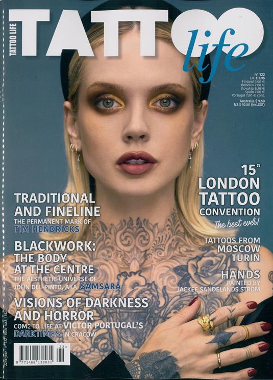 Tattoo Life Magazine Subscription Buy at Newsstand.co.uk