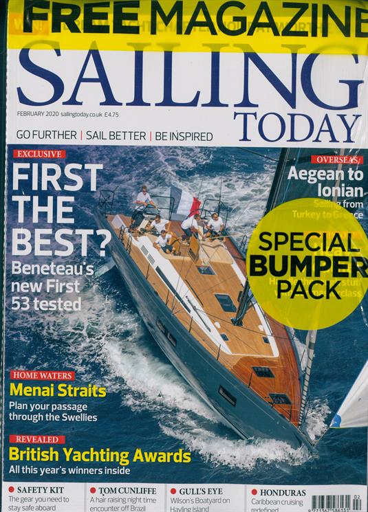 Sailing Today Magazine Subscription Buy at Newsstand.co.uk Boating