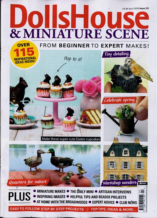 dolls house and miniature scene