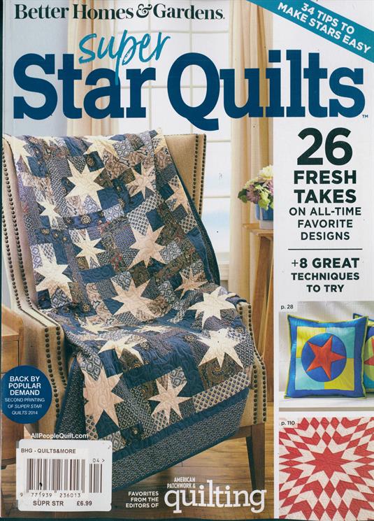 Bhg Quilts And More Magazine Subscription Buy at Newsstand.co.uk