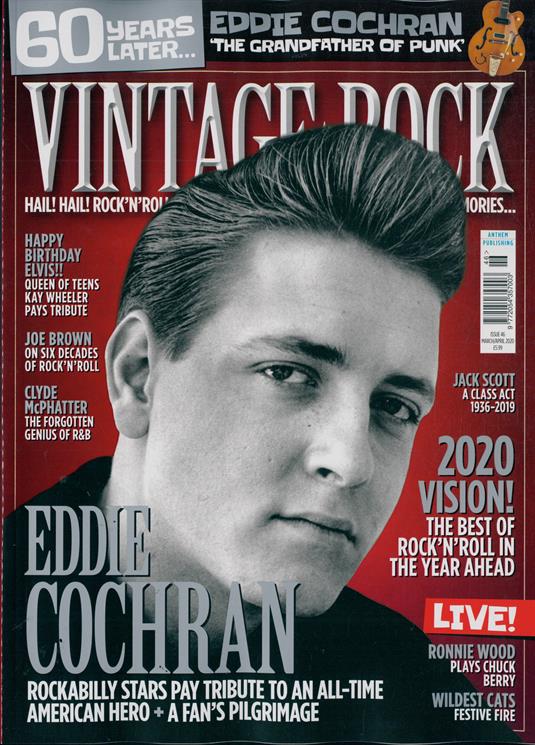 Vintage Rock Magazine Subscription | Buy at Newsstand.co.uk | Rock Music
