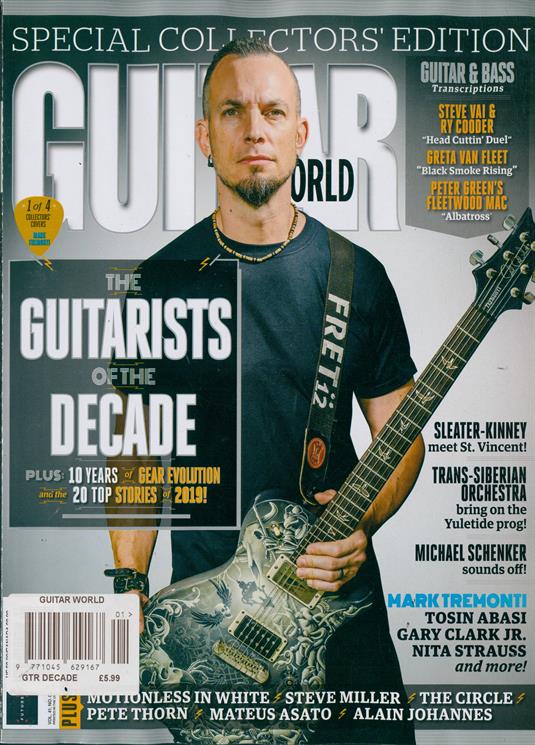 Guitar World Magazine Subscription Buy at Newsstand.co.uk Guitar