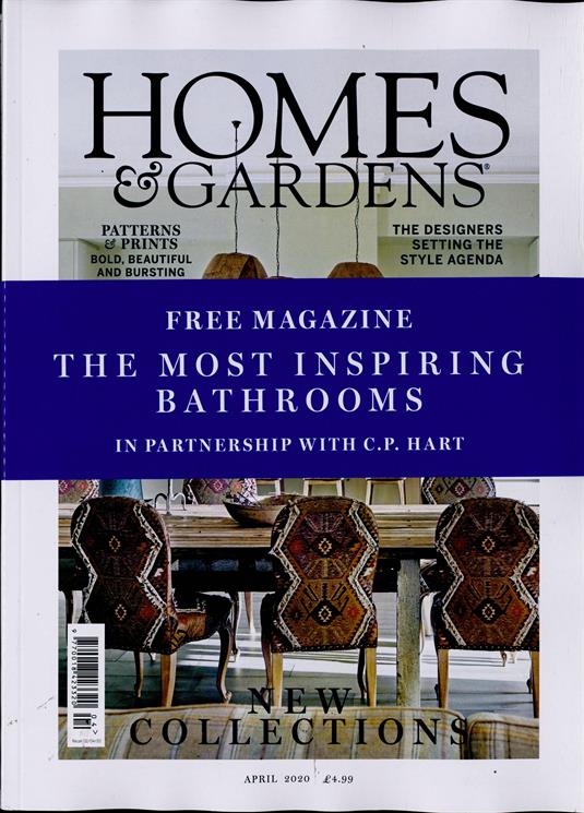 Homes And Gardens Magazine Subscription Buy at Newsstand.co.uk Home