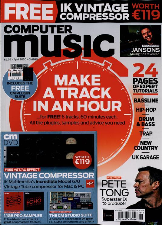 Computer Music Magazine Subscription Buy at Newsstand.co.uk Other
