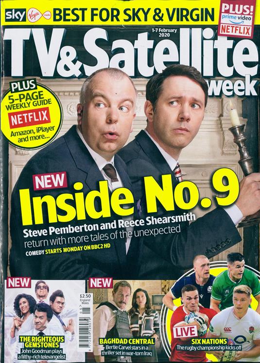 Tv & Satellite Week Magazine Subscription Buy at Newsstand.co.uk