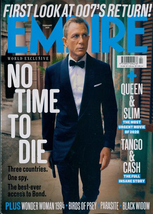 Empire Magazine Subscription | Buy at Newsstand.co.uk | TV & Film