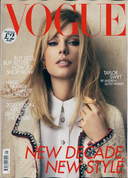 Vogue Magazine Subscription Buy at Newsstand.co.uk Glossy Fashion