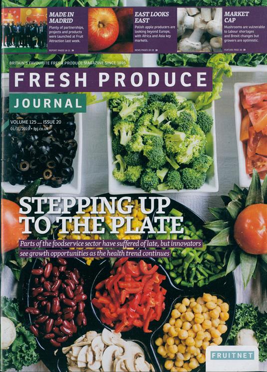 Fresh Produce Journal Magazine Subscription Buy at Newsstand.co.uk