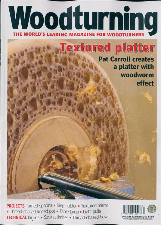 woodturning magazine subscription buy at newsstand.co.uk