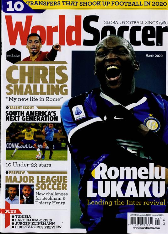 World Soccer Magazine Subscription Buy at Newsstand.co.uk Football