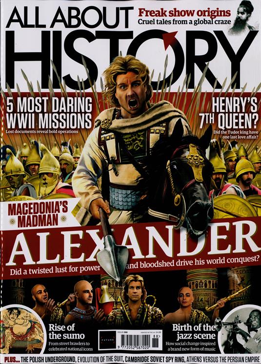 All About History Magazine Subscription Buy at Newsstand.co.uk History