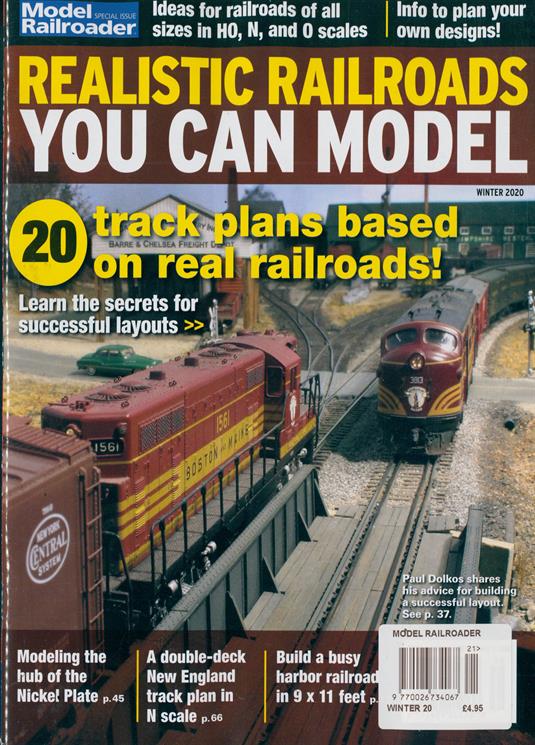 Model Railroader Magazine Subscription Buy at Newsstand.co.uk Modelling