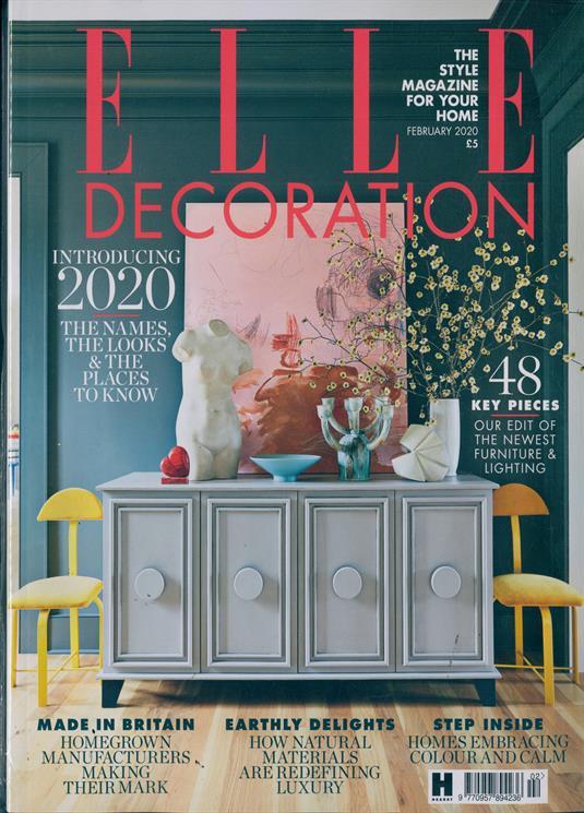 Elle Decoration Magazine Subscription Buy at Newsstand.co.uk Home