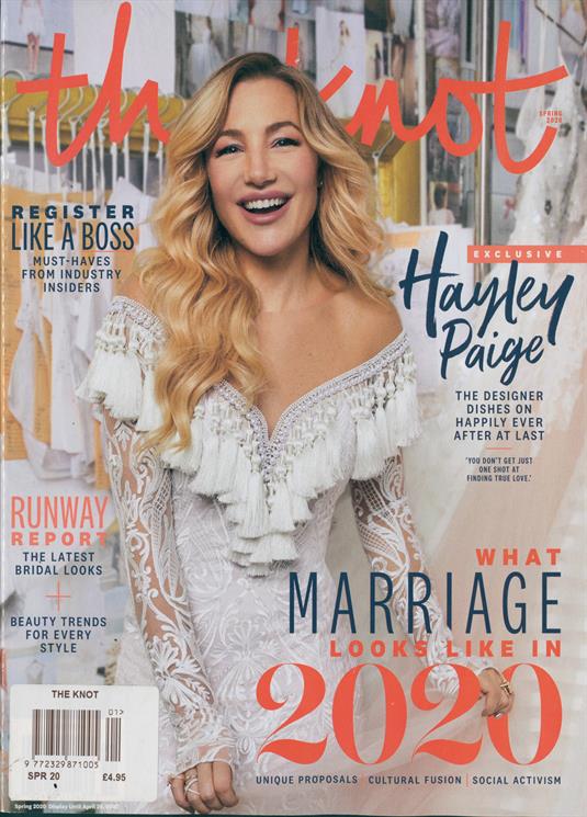 Magazine knot (the) (quarterly) (9772329871005)