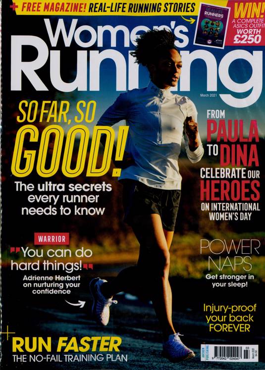 Womens Running Magazine Subscription Buy at Newsstand.co.uk