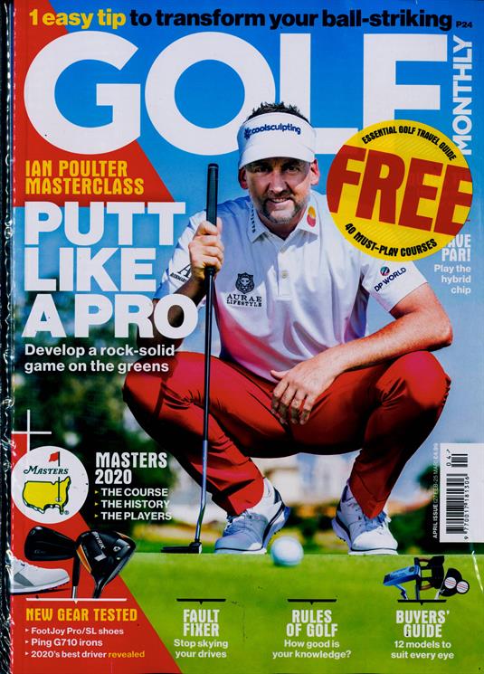 Golf Monthly Magazine Subscription Buy at Newsstand.co.uk Golf