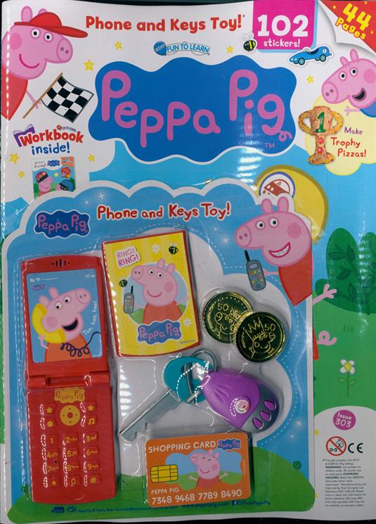 peppa pig toy house in hindi