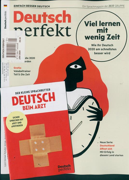 Deutsch Perfekt Magazine Subscription Buy at Newsstand.co.uk German
