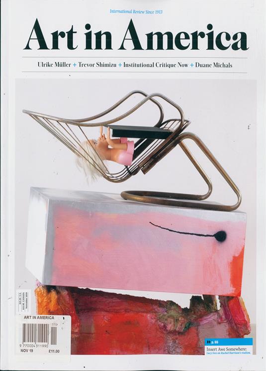 Art In America Magazine Subscription Buy at Newsstand.co.uk Visual Arts