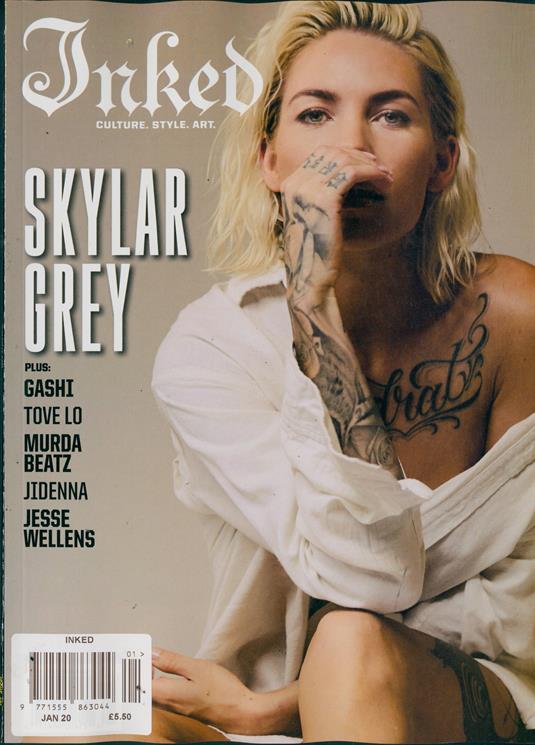 Inked Magazine Subscription Buy At Newsstand co uk Tattoo