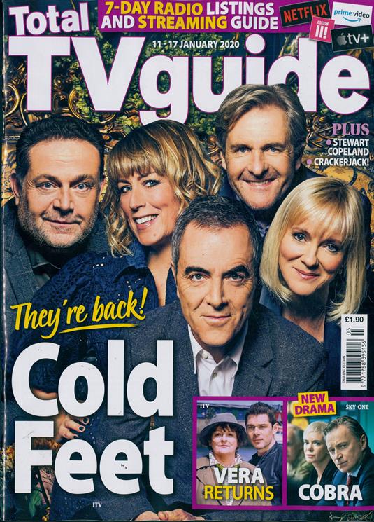 Total Tv Guide England Magazine Subscription Buy at Newsstand.co.uk