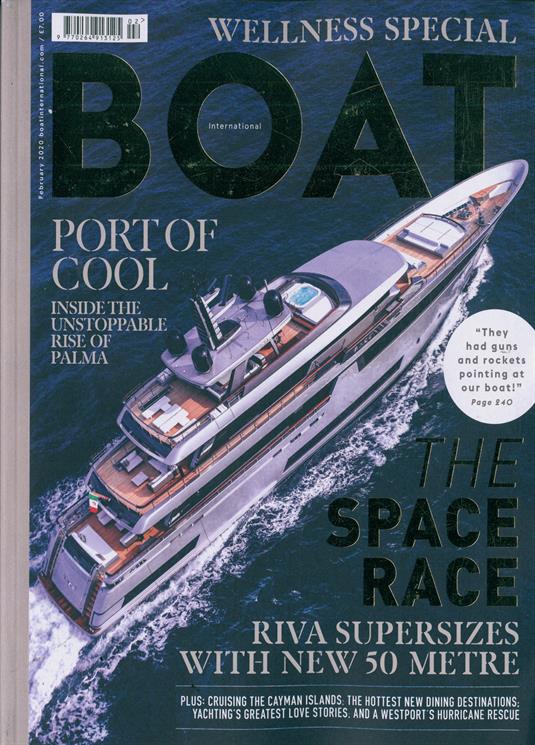 Boat International Magazine Subscription Buy at Newsstand.co.uk Boating
