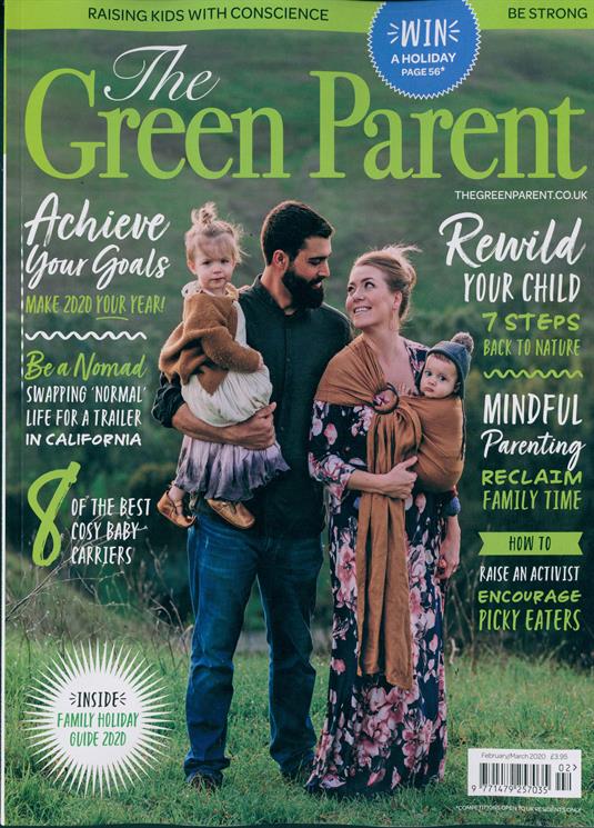 Green Parent Magazine Subscription | Buy at Newsstand.co ...