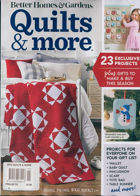 Bhg Quilts And More Magazine Subscription Buy at Newsstand.co.uk