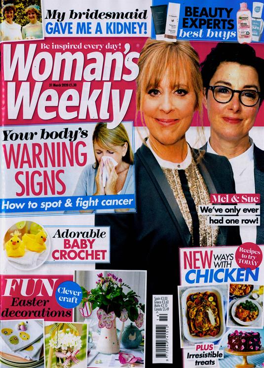 Womans Weekly Magazine Subscription | Buy at Newsstand.co.uk | Women's ...