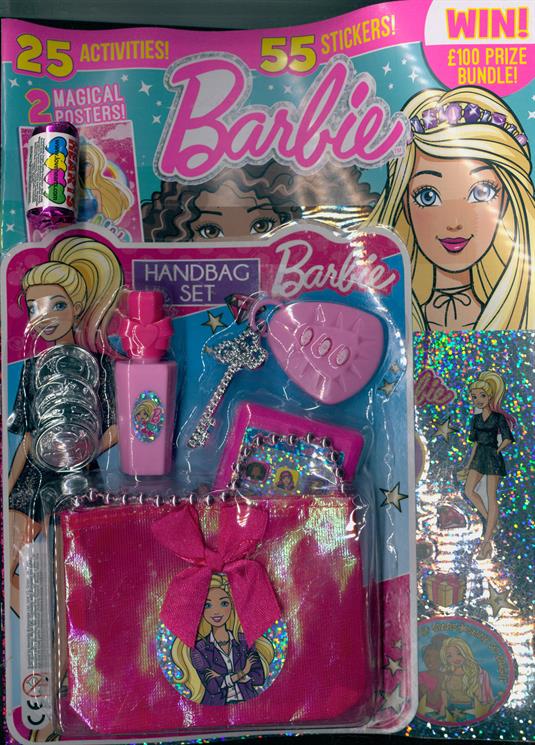 barbie magazine subscription