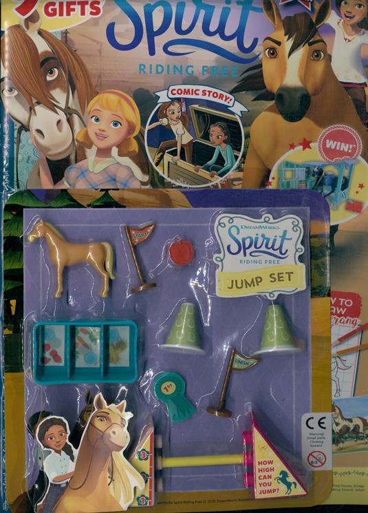 spirit riding free gifts