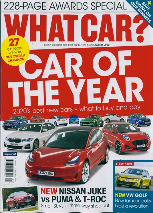 What Car Magazine Subscription Buy at Newsstand.co.uk General Car