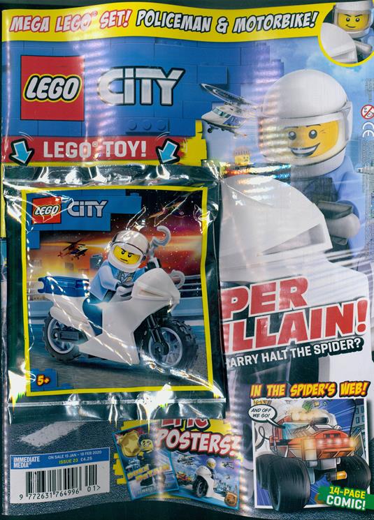 lego city magazine