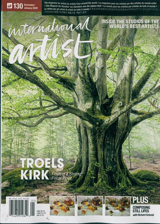 International Artist Magazine Subscription Buy at