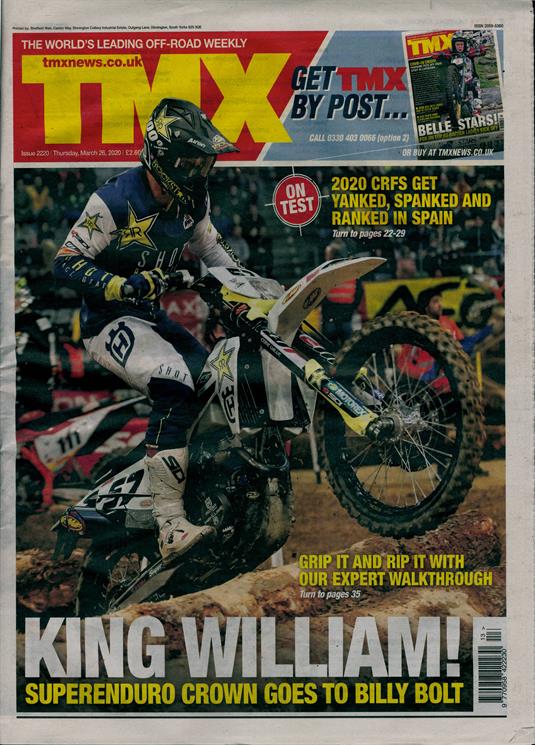 Trials & Motocross News Magazine Subscription Buy at