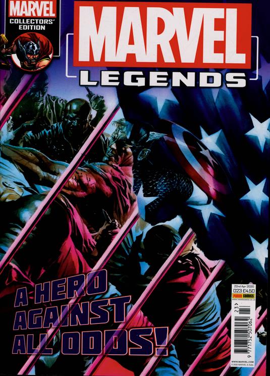 marvel legends comics